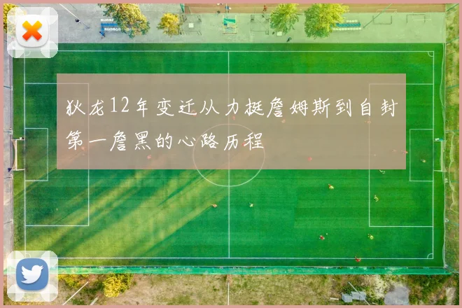 狄龙12年变迁从力挺詹姆斯到自封第一詹黑的心路历程